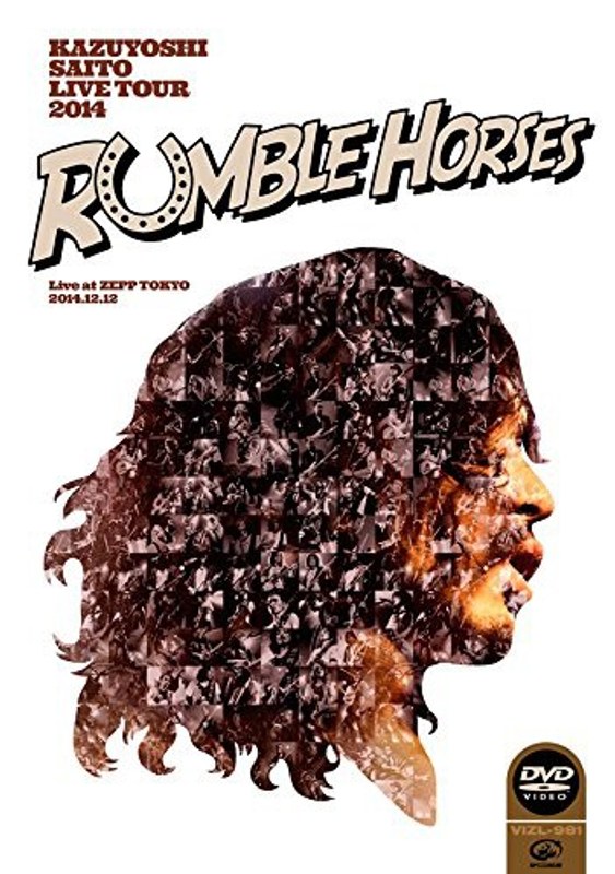 KAZUYOSHI SAITO LIVE TOUR 2014‘Rumble Horses’Live at ZEPP TOKYO 2014.12.12/斉藤和義(初回限定盤)