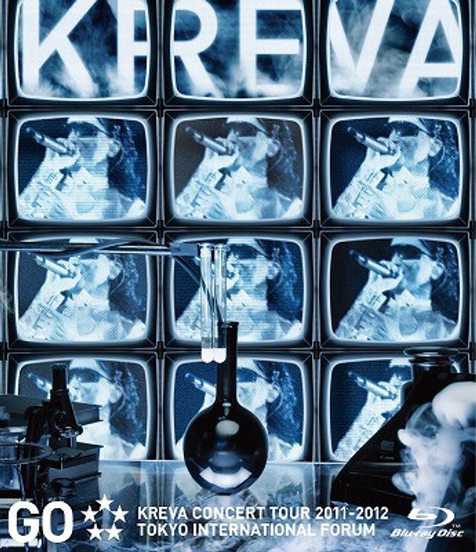 KREVA CONCERT TOUR 2011-2012『GO』 東京国際フォーラム/KREVA (ブルーレイディスク)
