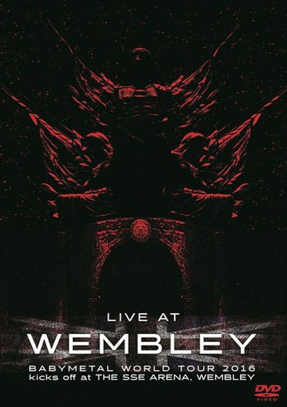 「LIVE AT WEMBLEY」BABYMETAL WORLD TOUR 2016 kicks off at THE SSE ARENA,WEMBLEY/BABYMETAL