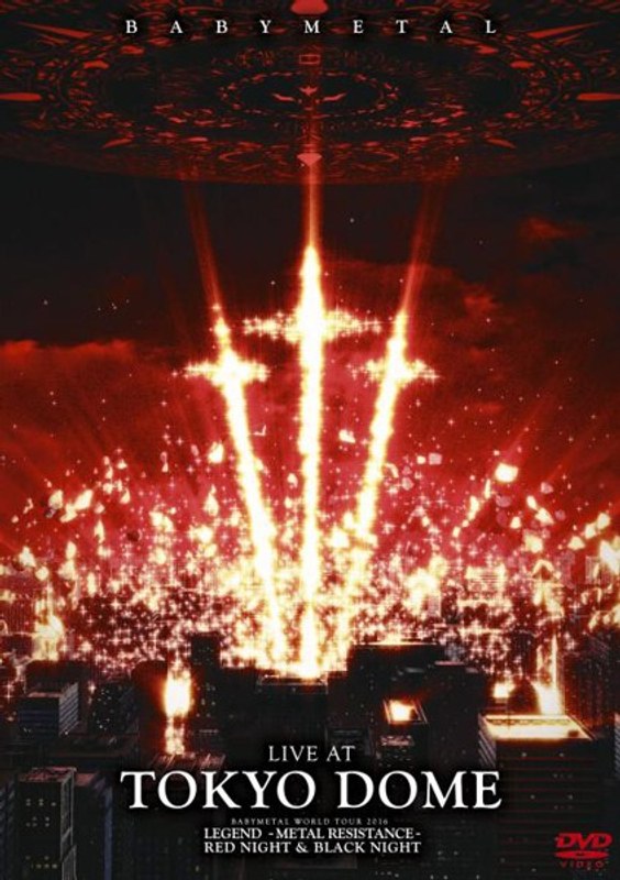 LIVE AT TOKYO DOME/BABYMETAL