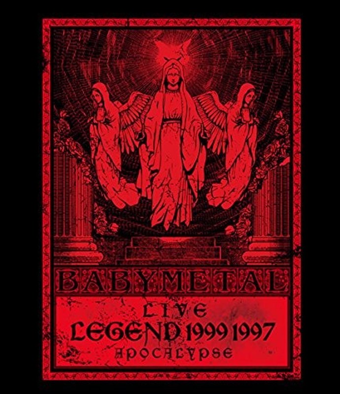LIVE〜LEGEND 1999&1997 APOCALYPSE/BABYMETAL (ブルーレイディスク)