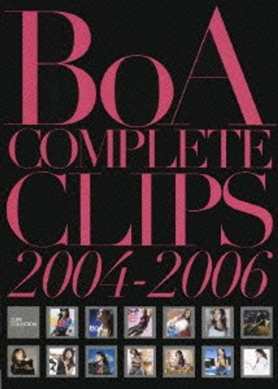 BoA COMPLETE CLIPS 2004-2006/BoA