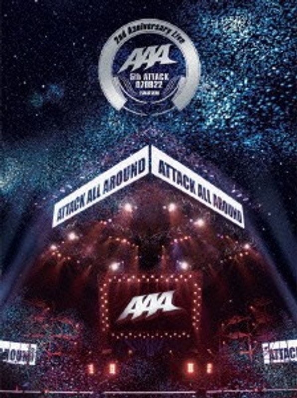 AAA 2nd Anniversary Live-5th ATTACK 070922- 日本武道館/AAA (スペシャル盤 2DVD)