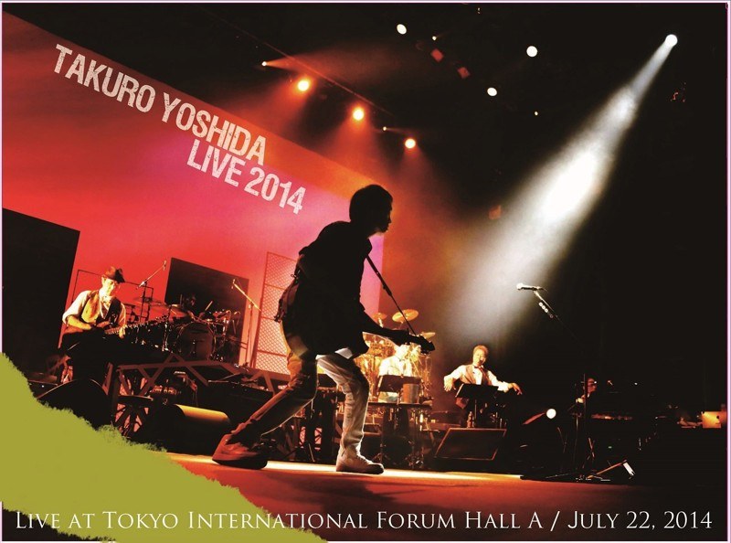 吉田拓郎 LIVE 2014/吉田拓郎(CD付)