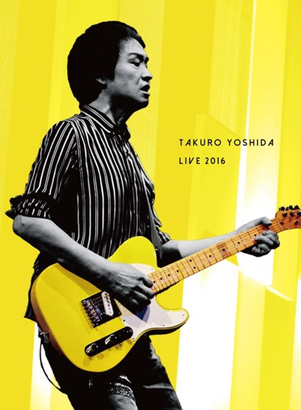 吉田拓郎 LIVE 2016/吉田拓郎(CD付)