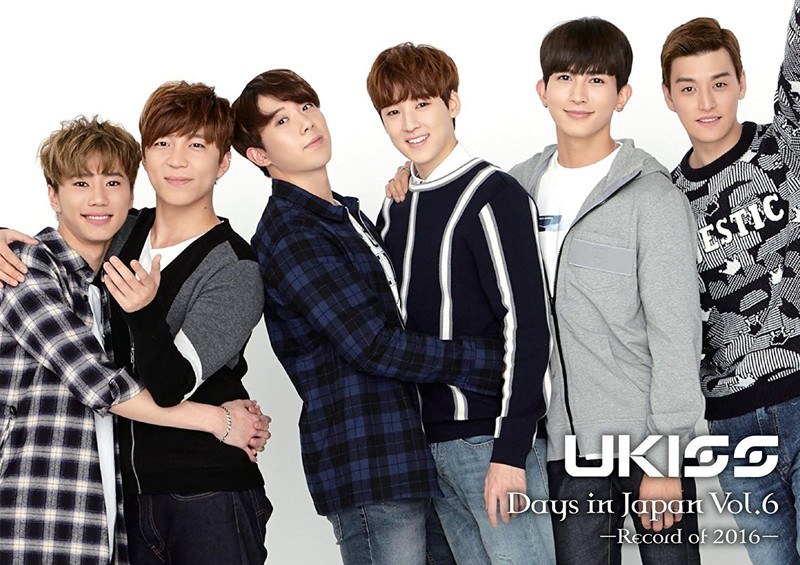 U-KISS Days in Japan vol.6/U-KISS