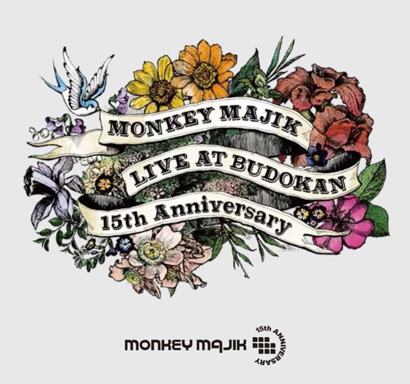 LIVE at BUDOKAN-15th Anniversary-/MONKEY MAJIK