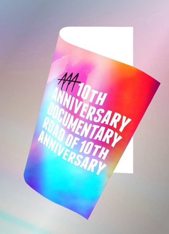 AAA 10th ANNIVERSARY Documentary〜Road of 10th ANNIVERSARY〜/AAA(初回生産限定盤 ブルーレイディスク)