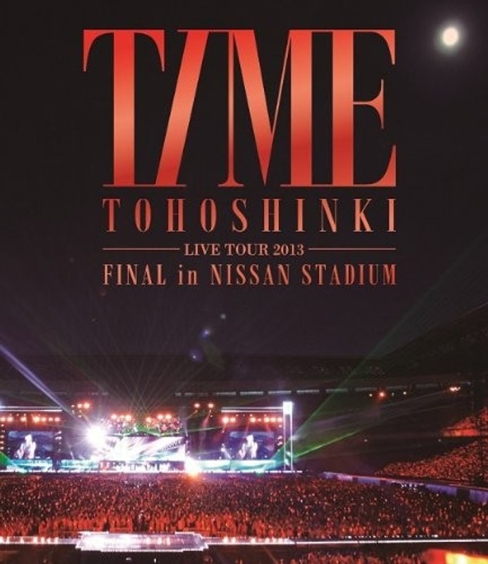 東方神起 LIVE TOUR 2013 〜TIME〜 FINAL in NISSAN STADIUM/東方神起 (ブルーレイディスク)