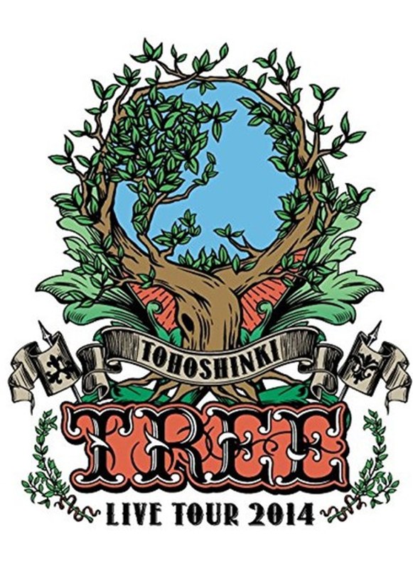 東方神起 LIVE TOUR 2014 〜TREE〜/東方神起 (ブルーレイディスク)