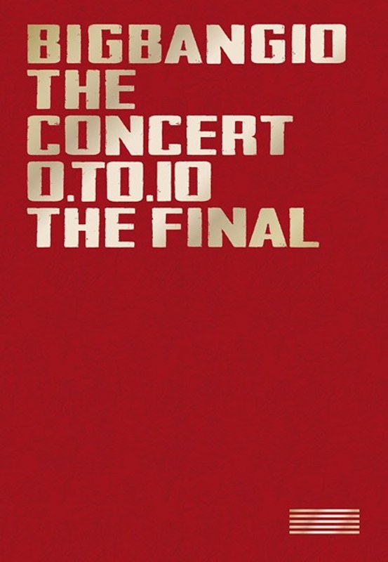 BIGBANG10 THE CONCERT:0.TO.10-THE FINAL-/BIGBANG(初回生産限定盤 ブルーレイディスク)