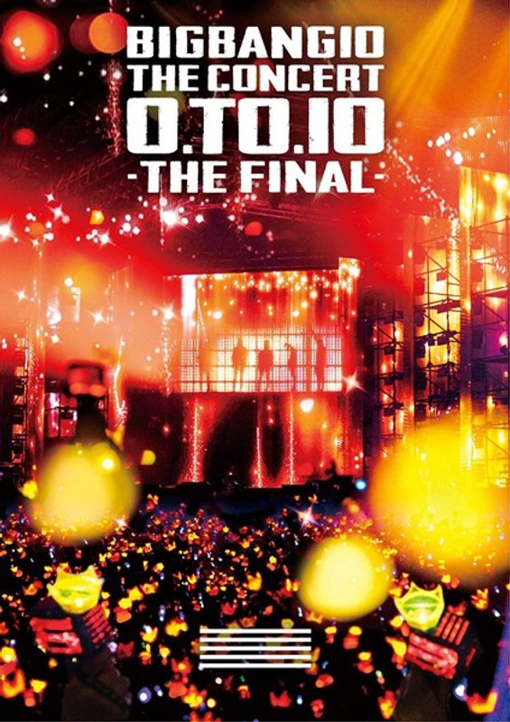BIGBANG10 THE CONCERT:0.TO.10-THE FINAL-/BIGBANG (ブルーレイディスク)