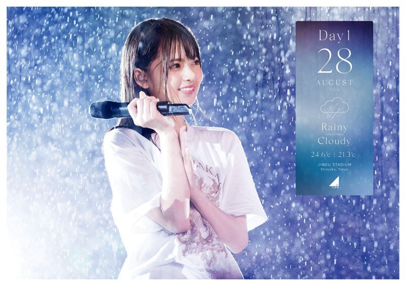 乃木坂46 4th YEAR BIRTHDAY LIVE 2016.8.28-30 JINGU STADIUM Day1/乃木坂46