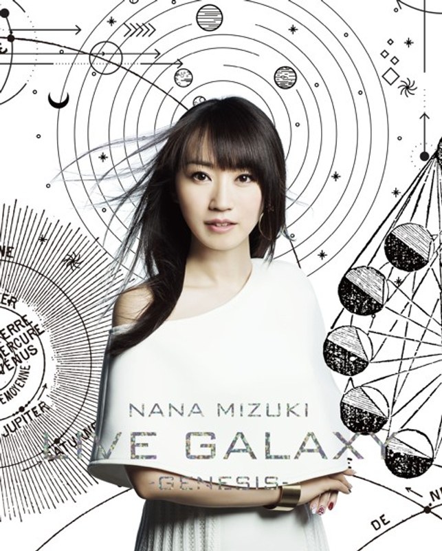 NANA MIZUKI LIVE GALAXY-GENESIS-/水樹奈々 (ブルーレイディスク)