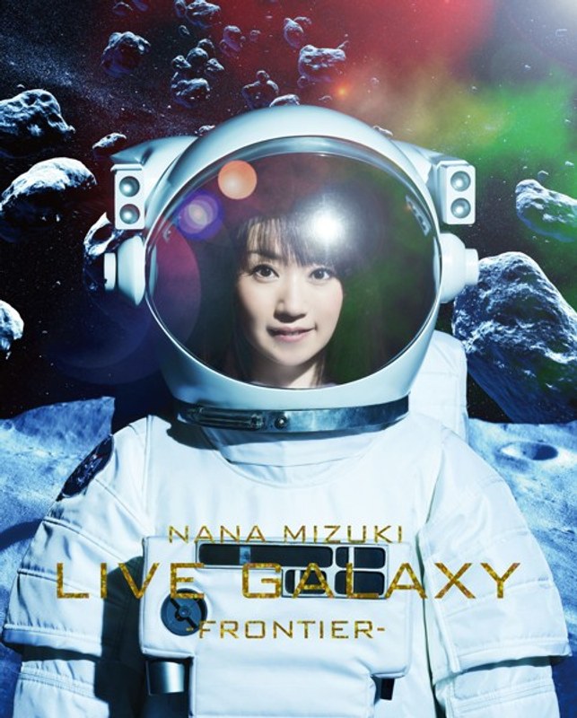 NANA MIZUKI LIVE GALAXY-FRONTIER-/水樹奈々 (ブルーレイディスク)
