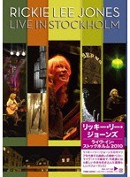 【クリックで詳細表示】ライヴ・イン・ストックホルム2010/リッキー・リー・ジョーンズ