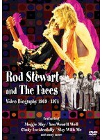 【クリックでお店のこの商品のページへ】ビデオグラフィー 1969-1974/ロッド・スチュワート＆フェイセズ (期間限定生産)