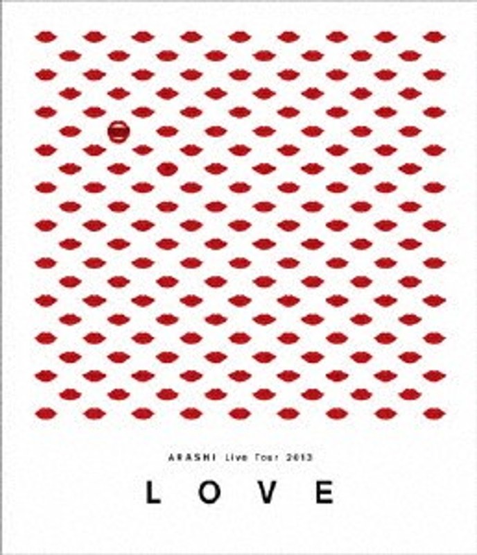 ARASHI LIVE TOUR 2013‘LOVE’/嵐 (ブルーレイディスク)