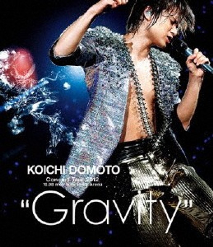 KOICHI DOMOTO Concert Tour 2012 ‘Gravity’/堂本光一 (ブルーレイディスク)