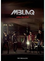 【クリックでお店のこの商品のページへ】MONA LISA STYLE/MBLAQ