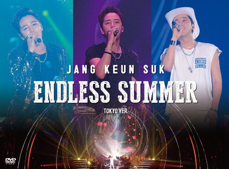 JANG KEUN SUK ENDLESS SUMMER 2016 DVD(TOKYO ver.)/チャン・グンソク
