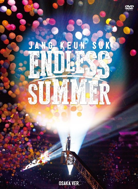 JANG KEUN SUK ENDLESS SUMMER 2016 DVD(OSAKA ver.)/チャン・グンソク