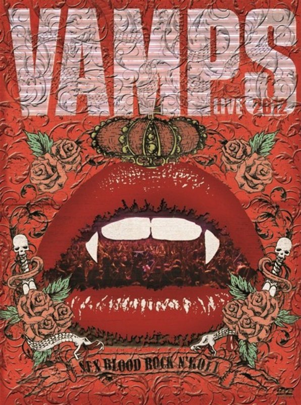 VAMPS LIVE 2012/VAMPS (初回限定生産)