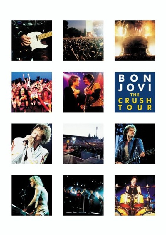 THE CRUSH TOUR 2000 ライヴ・イン・チューリッヒ/ボン・ジョヴィ(期間限定)