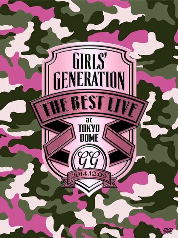 GIRLS’GENERATION THE BEST LIVE at TOKYO DOME/少女時代