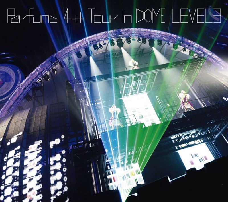Perfume 4th Tour in DOME 「LEVEL3」/Perfume (初回限定盤)