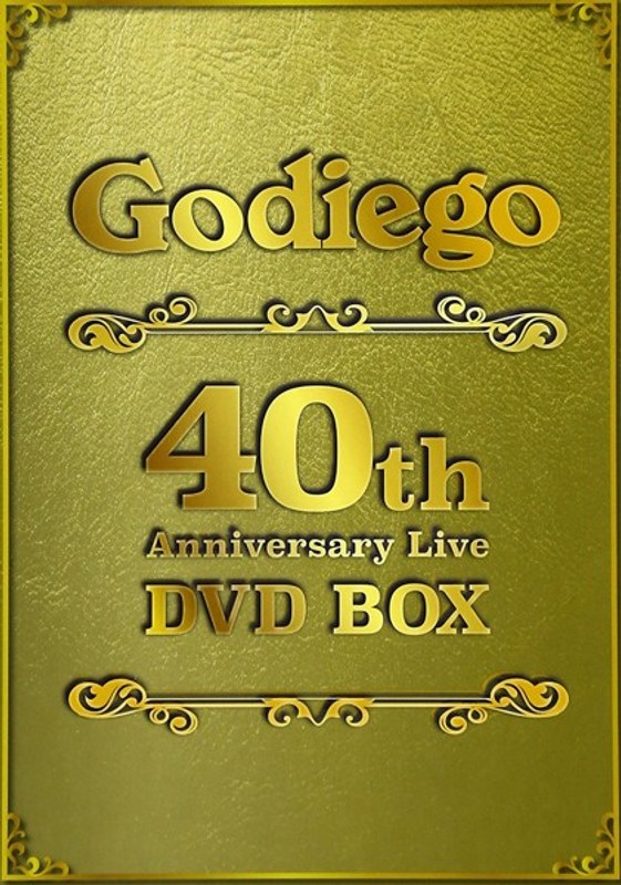 Godiego 40th Anniversary Live DVD BOX/Godiego