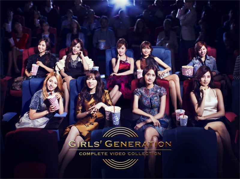 GIRLS’ GENERATION COMPLETE VIDEO COLLECTION/少女時代 (ブルーレイディスク 通常盤)