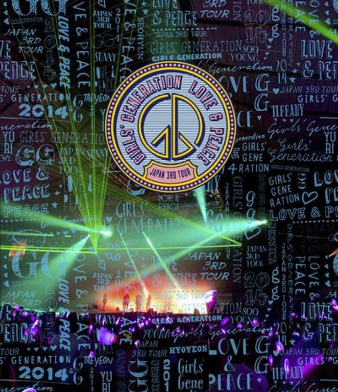 GIRLS’GENERATION〜Girls&Peace〜Japan 3rd Tour/少女時代 (ブルーレイディスク)