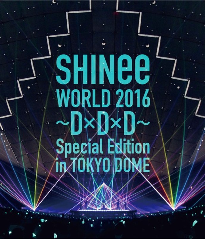 SHINee WORLD 2016〜D×D×D〜 Special Edition in TOKYO/SHINee(ブルーレイディスク)