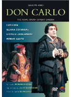 【クリックでお店のこの商品のページへ】英国ロイヤル・オペラ ヴェルディ：歌劇《ドン・カルロ》全曲 (価格改定版)