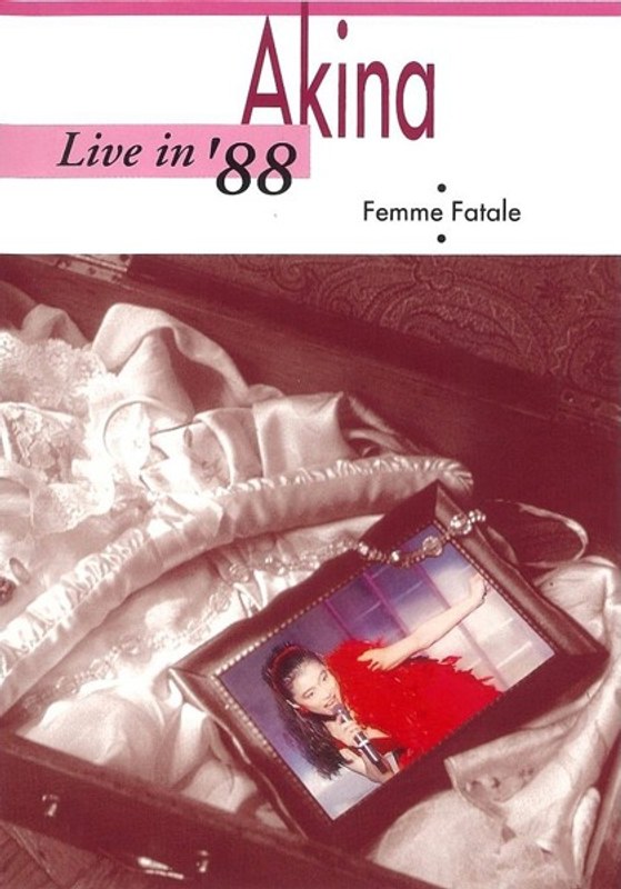 Live in ’88 Femme Fatale 5.1version/中森明菜 (ブルーレイディスク)