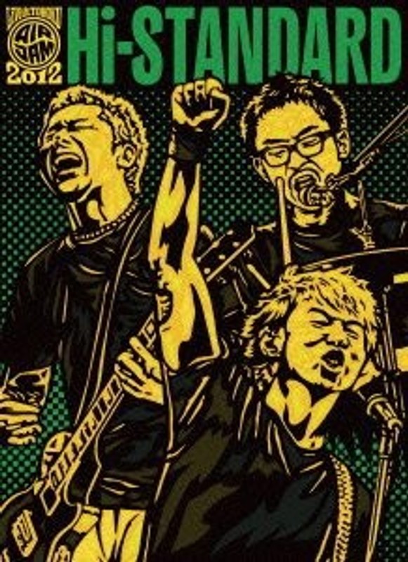 Live at TOHOKU AIR JAM 2012/Hi-STANDARD