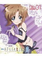 【クリックでお店のこの商品のページへ】OVA「ひぐらしのなく頃に煌」Blu-ray 通常版 file.01 (ブルーレイディスク)