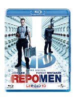 【クリックで詳細表示】レポゼッション・メン (ブルーレイディスク＆DVDセット)