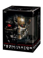 ターミネーター４　Ｔ－６００リアルヘッドフィギュア付Ｂｌｕ－ｒａｙ　ＢＯＸ[BP-507][Blu-ray/ブルーレイ]