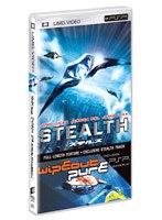 【クリックで詳細表示】ステルス feat.「ワイプアウト ピュア STEALTH edition」 (UMD Video)