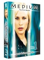 【クリックで詳細表示】ミディアム 霊能捜査官アリソン・デュボア シーズン5 Part1 DVD-BOX