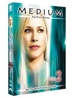 【クリックで詳細表示】ミディアム 霊能捜査官アリソン・デュボア シーズン5 Part2 DVD-BOX