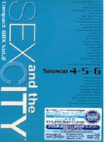 Sex and the City:Compact BOX vol.2 ＜Season4・5・6＞