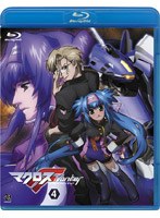 【クリックで詳細表示】マクロスF(フロンティア) 4 (ブルーレイディスク)