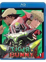 【クリックで詳細表示】TIGER ＆ BUNNY(タイガー＆バニー) 1 (ブルーレイディスク 通常版)