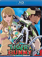 【クリックで詳細表示】TIGER ＆ BUNNY(タイガー＆バニー) 2 (ブルーレイディスク 通常版)