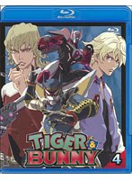 【クリックで詳細表示】TIGER ＆ BUNNY(タイガー＆バニー) 4 (ブルーレイディスク 通常版)