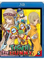 【クリックで詳細表示】TIGER ＆ BUNNY(タイガー＆バニー) 5 (ブルーレイディスク 通常版)