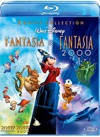 【クリックで詳細表示】ファンタジア ダイヤモンド・コレクション＆ファンタジア2000 ブルーレイ・セット (ブルーレイディスク)